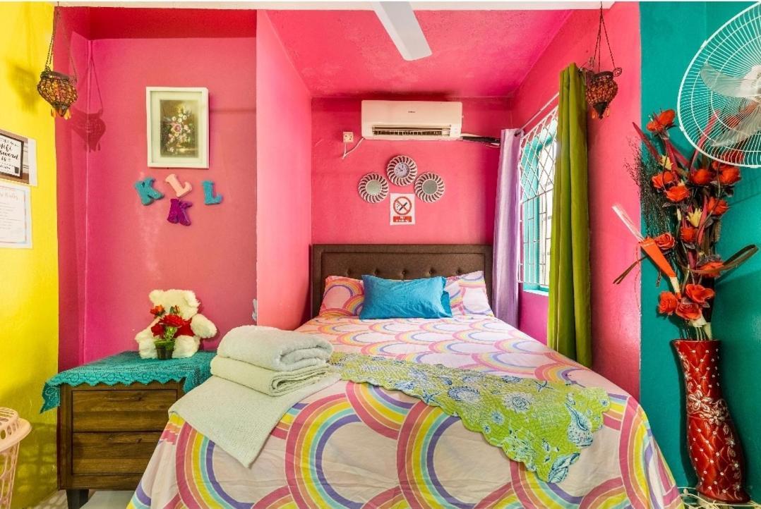 Colorful Private Room Oasis Бухта Монтего Экстерьер фото